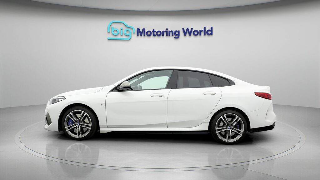 BMW 2 Series Gran Coupe Xdrive Auto KM23TOH White #4