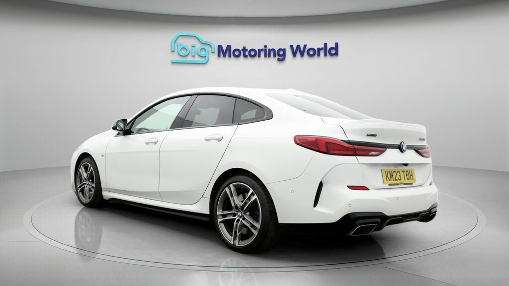 BMW 2 Series Gran Coupe Xdrive Auto KM23TOH White #5