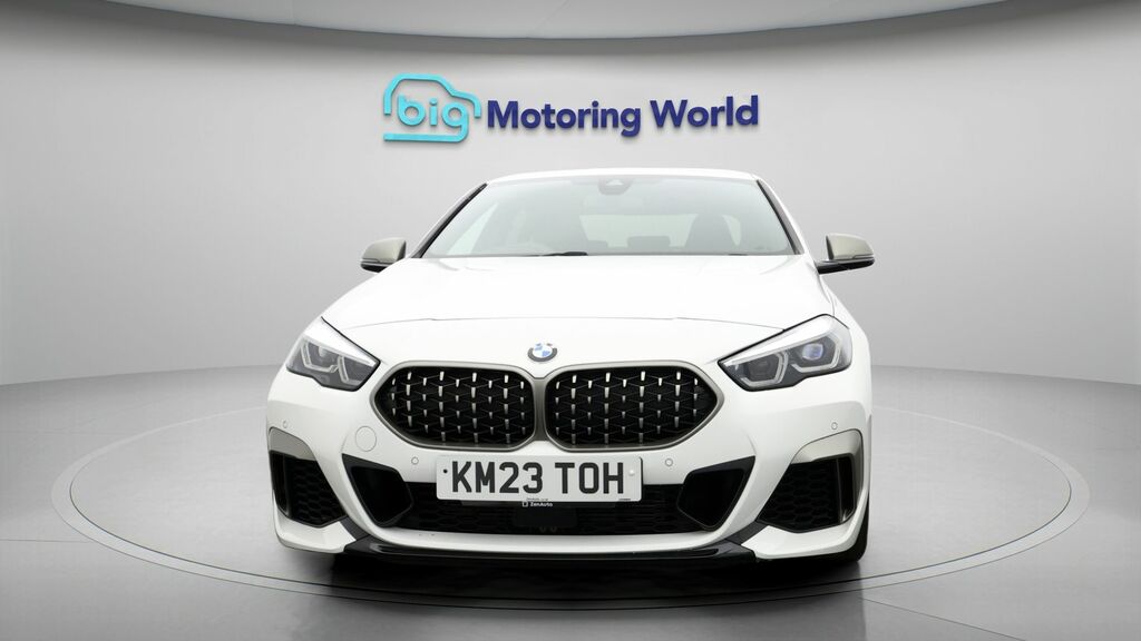 BMW 2 Series Gran Coupe Xdrive Auto KM23TOH White #2