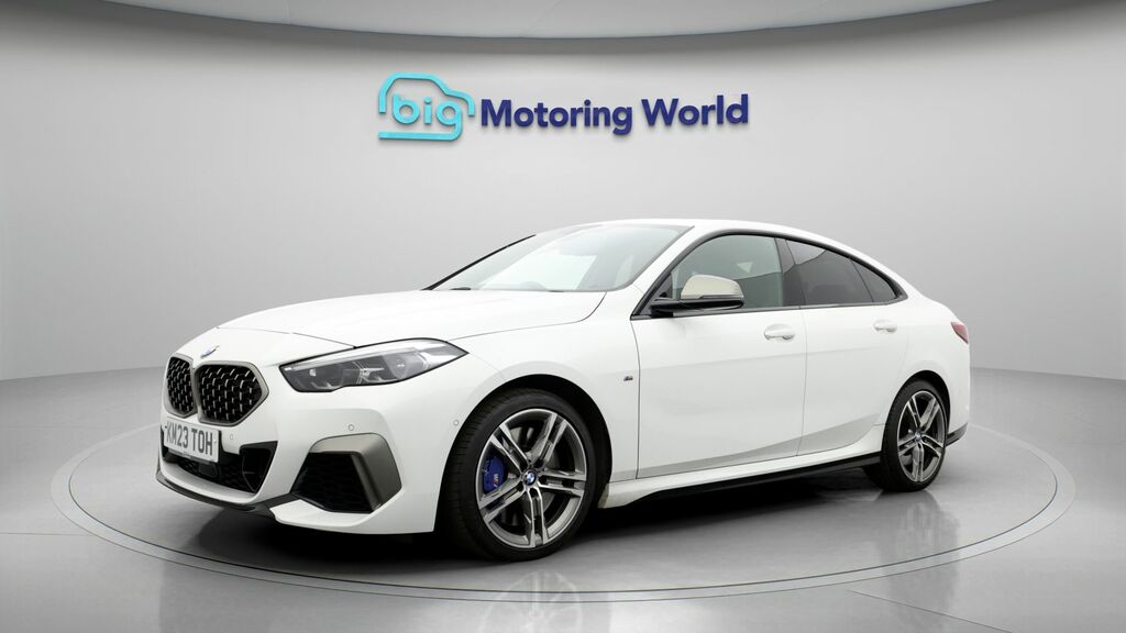 BMW 2 Series Gran Coupe Xdrive Auto KM23TOH White #3