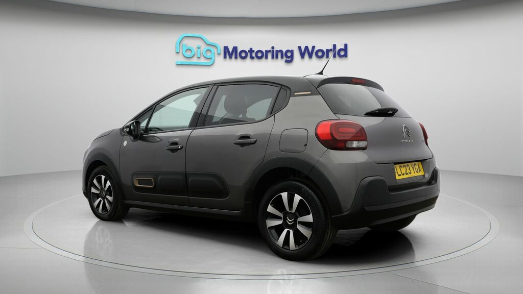 Citroen C3 C-series Edition LC23YGA Grey #5