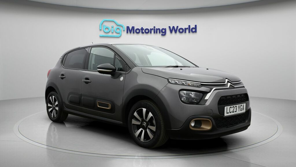 Citroen C3 C-series Edition Grey