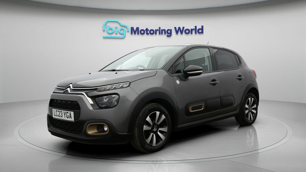 Citroen C3 C-series Edition LC23YGA Grey #3