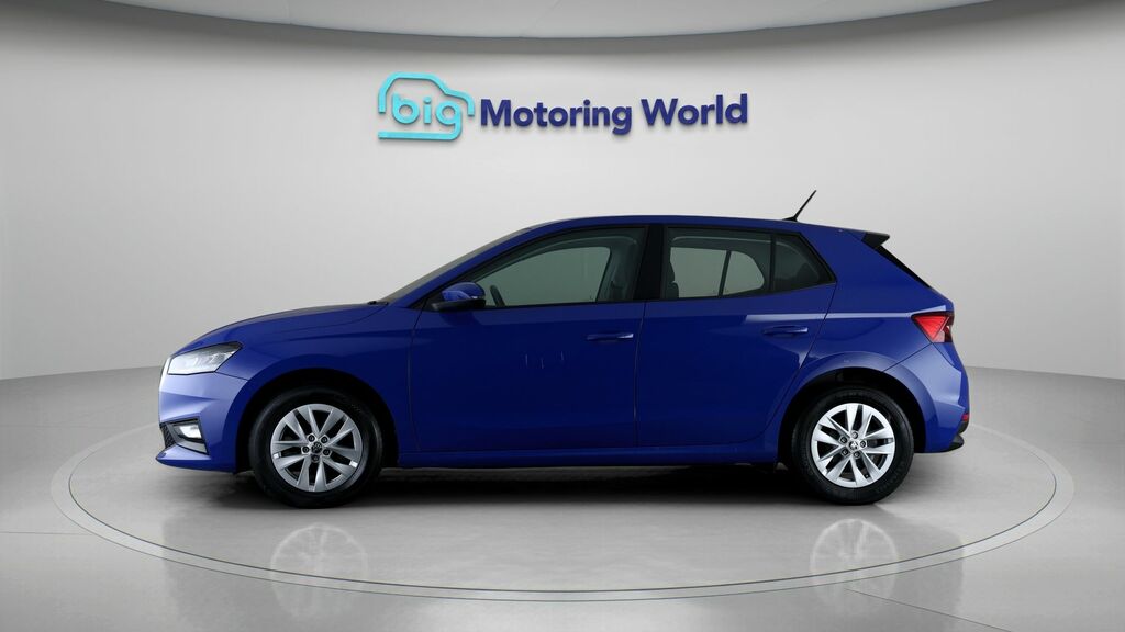 Skoda Fabia Se Comfort YGZ5681 Blue #4