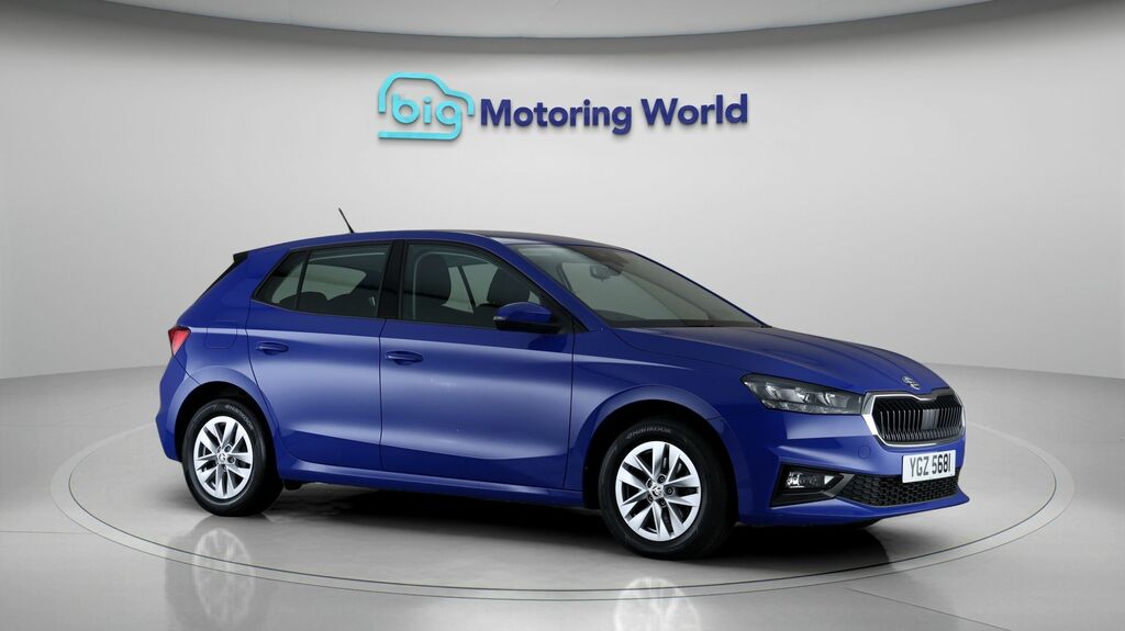 Skoda Fabia Se Comfort Blue
