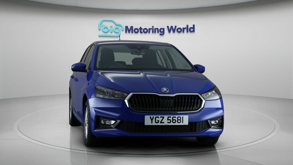 Skoda Fabia Se Comfort YGZ5681 Blue #2