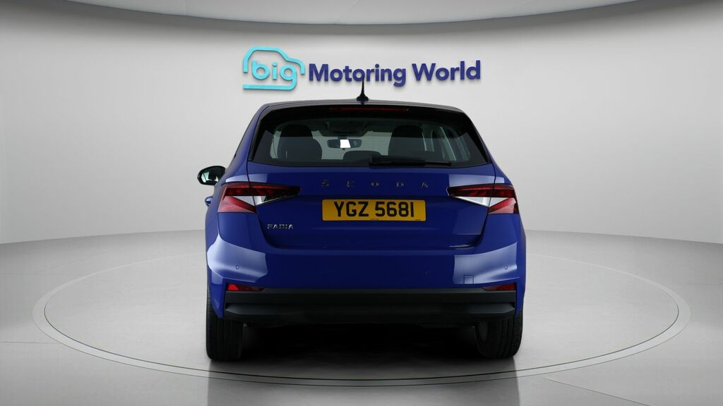 Skoda Fabia Se Comfort YGZ5681 Blue #6