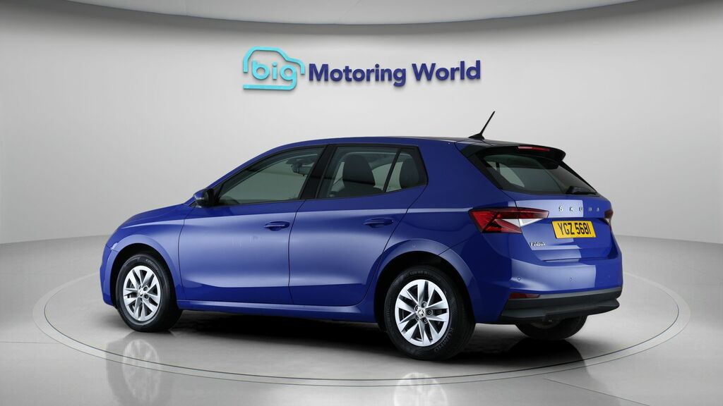 Skoda Fabia Se Comfort YGZ5681 Blue #5