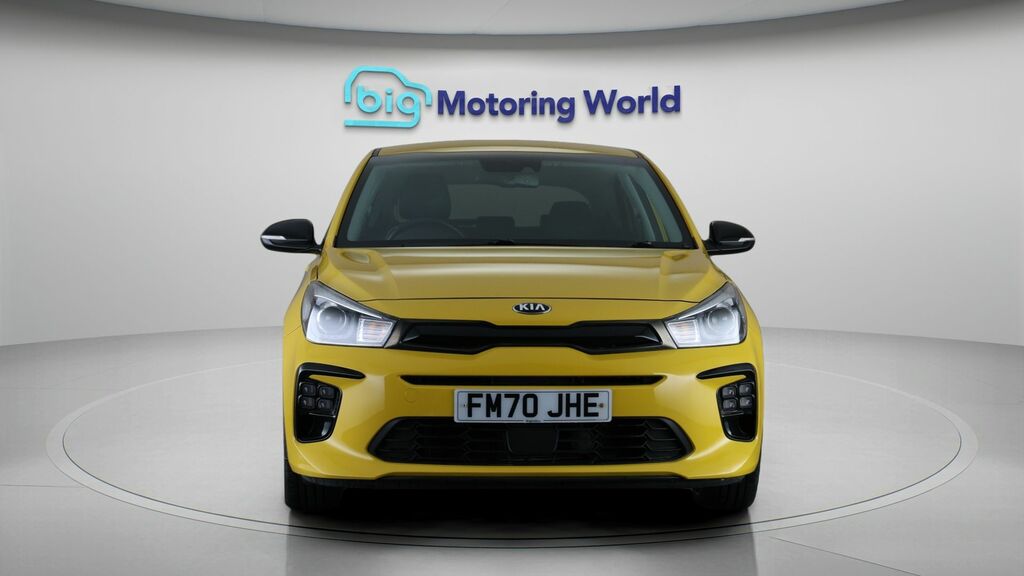 Kia RIO Gt-line S FM70JHE Yellow #2