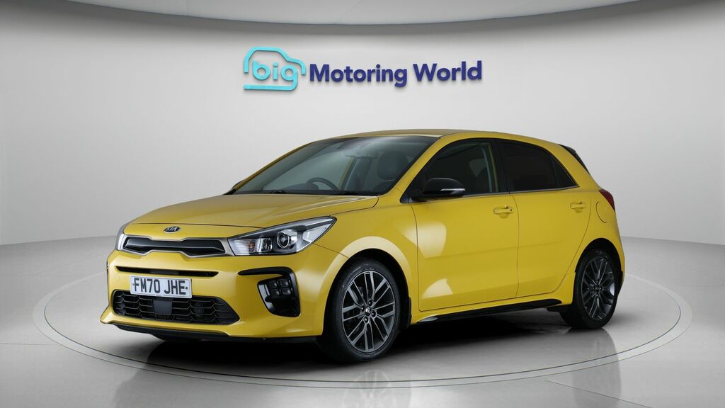 Kia RIO Gt-line S FM70JHE Yellow #3