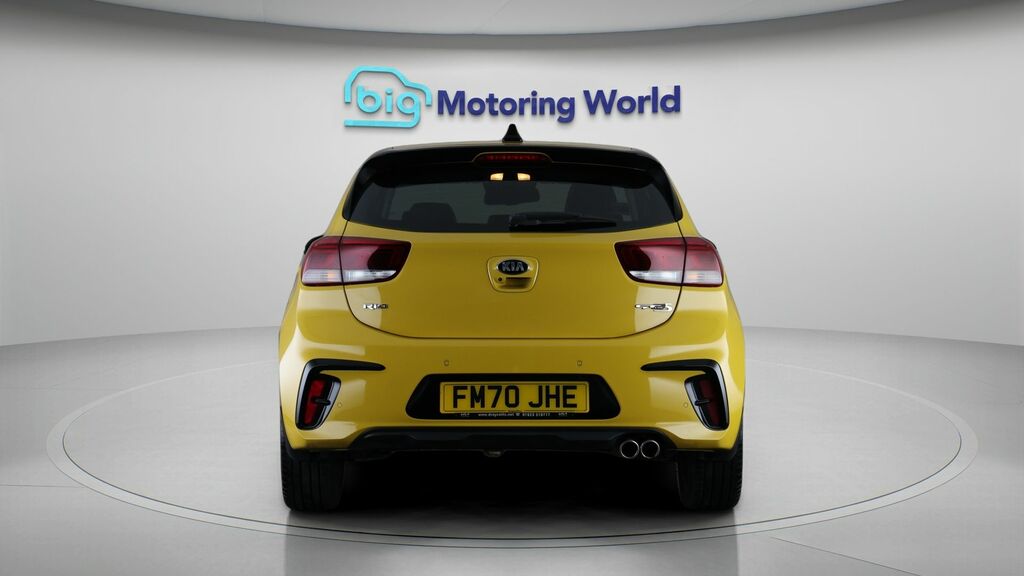 Kia RIO Gt-line S FM70JHE Yellow #6