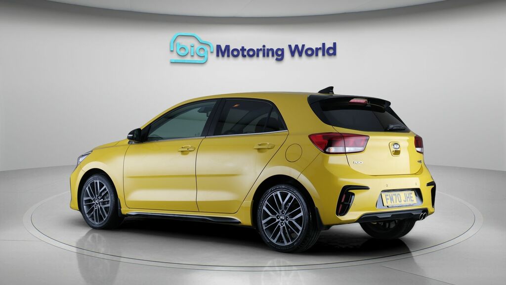 Kia RIO Gt-line S FM70JHE Yellow #5