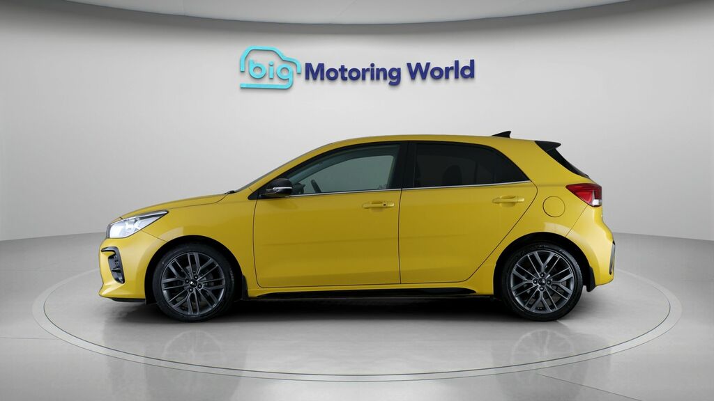 Kia RIO Gt-line S FM70JHE Yellow #4