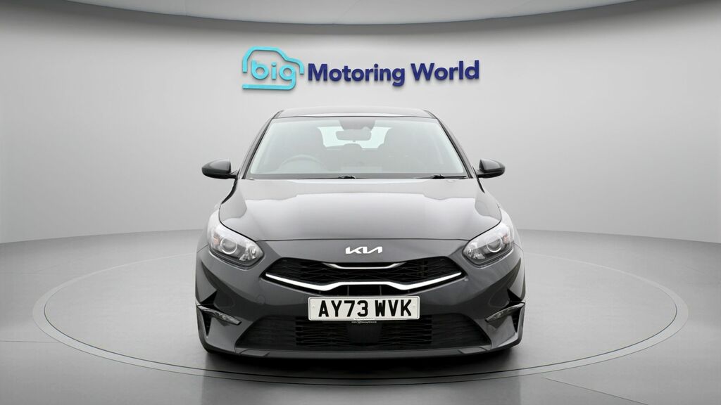 Kia Ceed 2 Grey #2