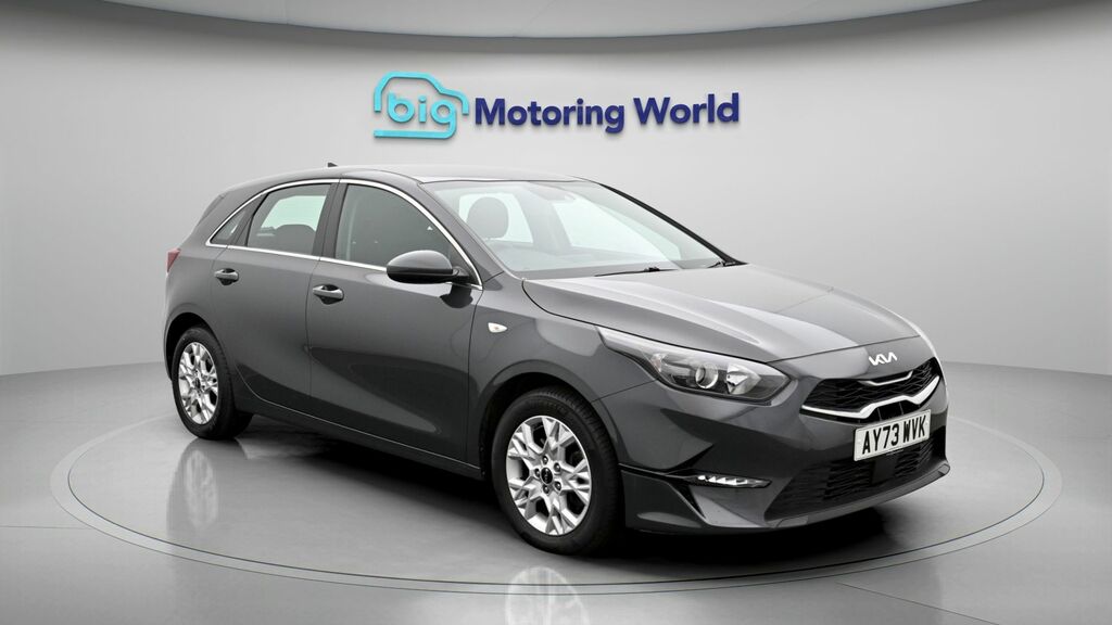 Kia Ceed 2 Grey