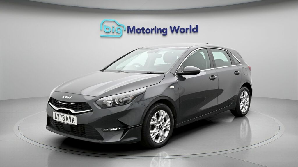 Kia Ceed 2 Grey #3