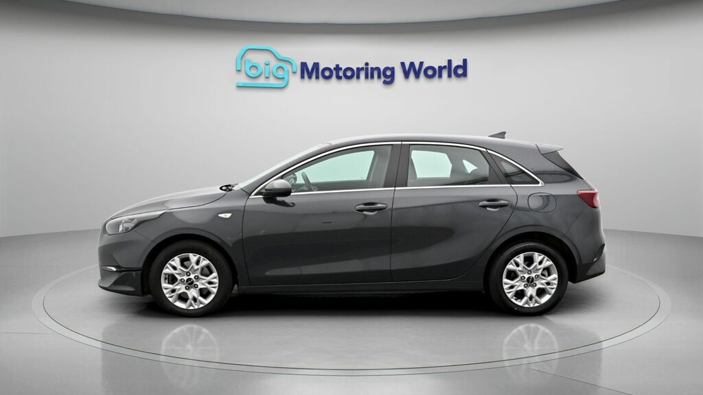 Kia Ceed 2 Grey #4