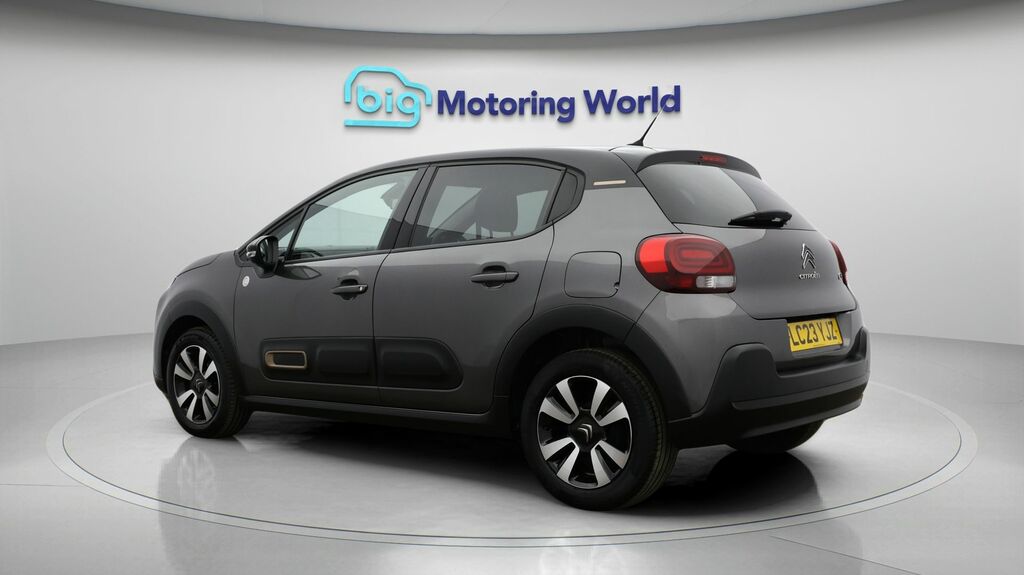 Citroen C3 C-series Edition LC23YJZ Grey #5