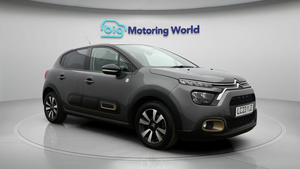 Citroen C3 C-series Edition Grey