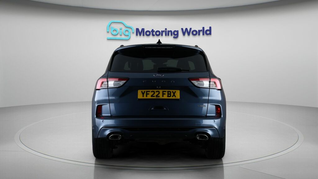Ford Kuga St-line YF22FBX Blue #6
