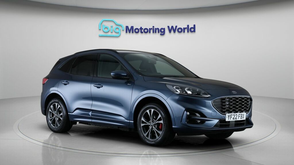 Ford Kuga St-line YF22FBX Blue