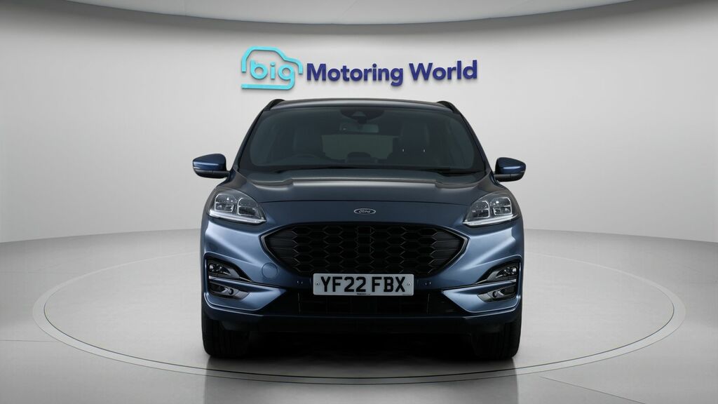 Ford Kuga St-line YF22FBX Blue #2