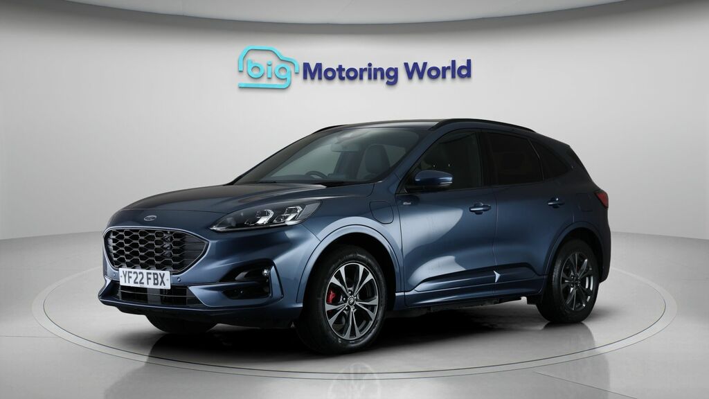 Ford Kuga St-line YF22FBX Blue #3