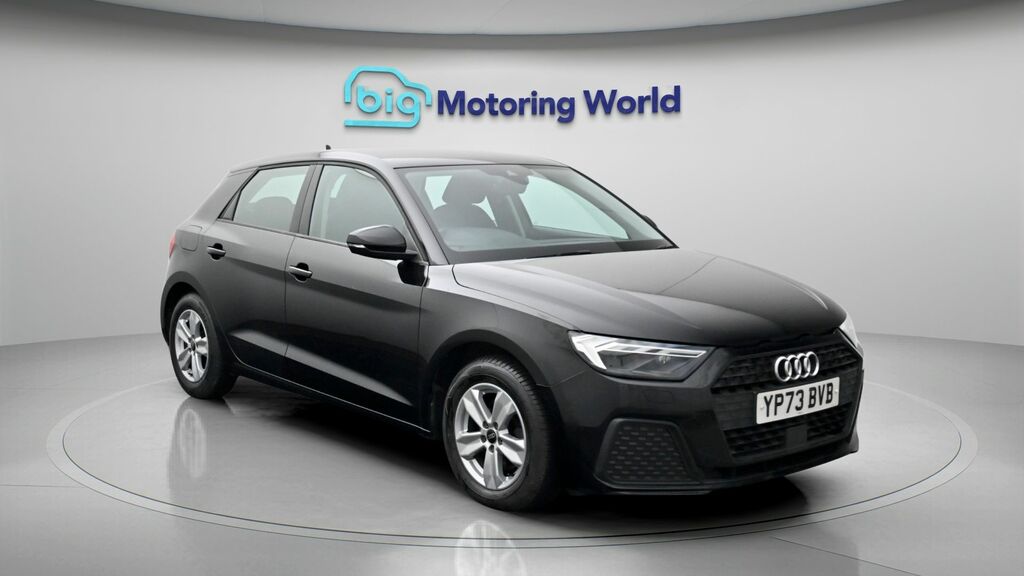 Audi A1 Technik Black