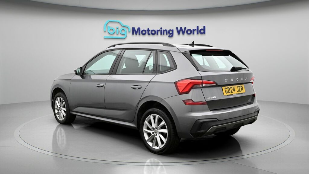 Skoda Kamiq Se GD24JZR Grey #5