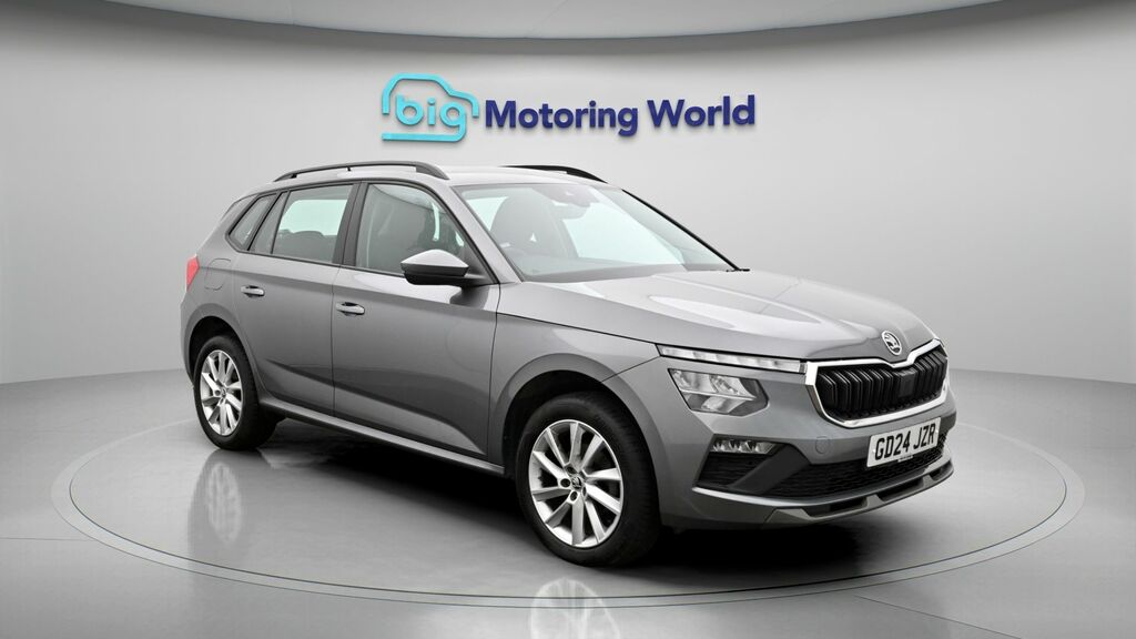 Skoda Kamiq Se Grey