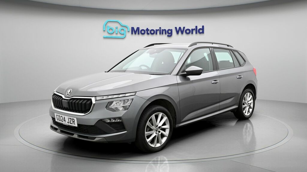 Skoda Kamiq Se GD24JZR Grey #3