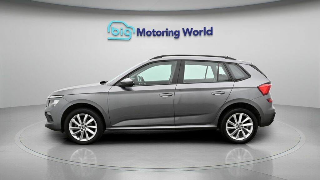 Skoda Kamiq Se GD24JZR Grey #4