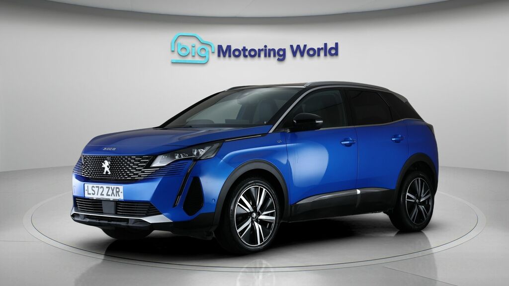 Peugeot 3008 Gt Premium LS72ZXR Blue #3
