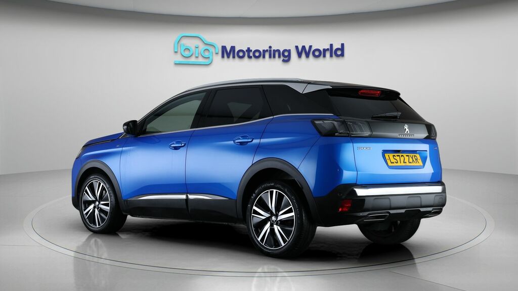 Peugeot 3008 Gt Premium LS72ZXR Blue #5