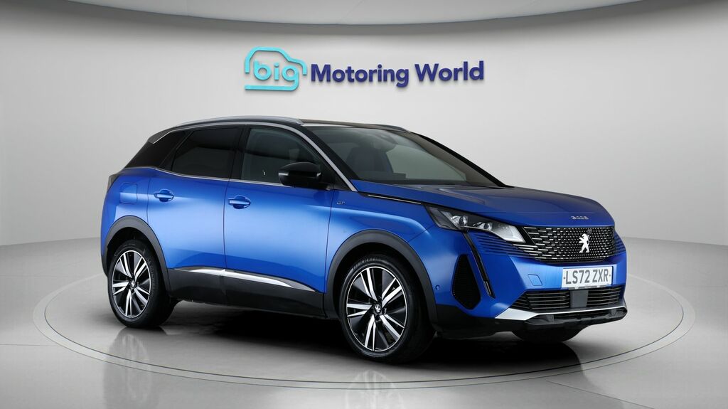 Peugeot 3008 Gt Premium Blue