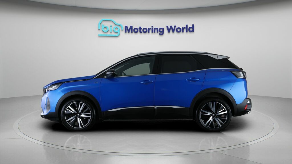Peugeot 3008 Gt Premium LS72ZXR Blue #4