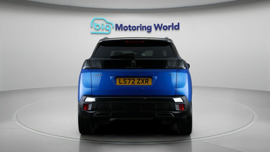Peugeot 3008 Gt Premium LS72ZXR Blue #6