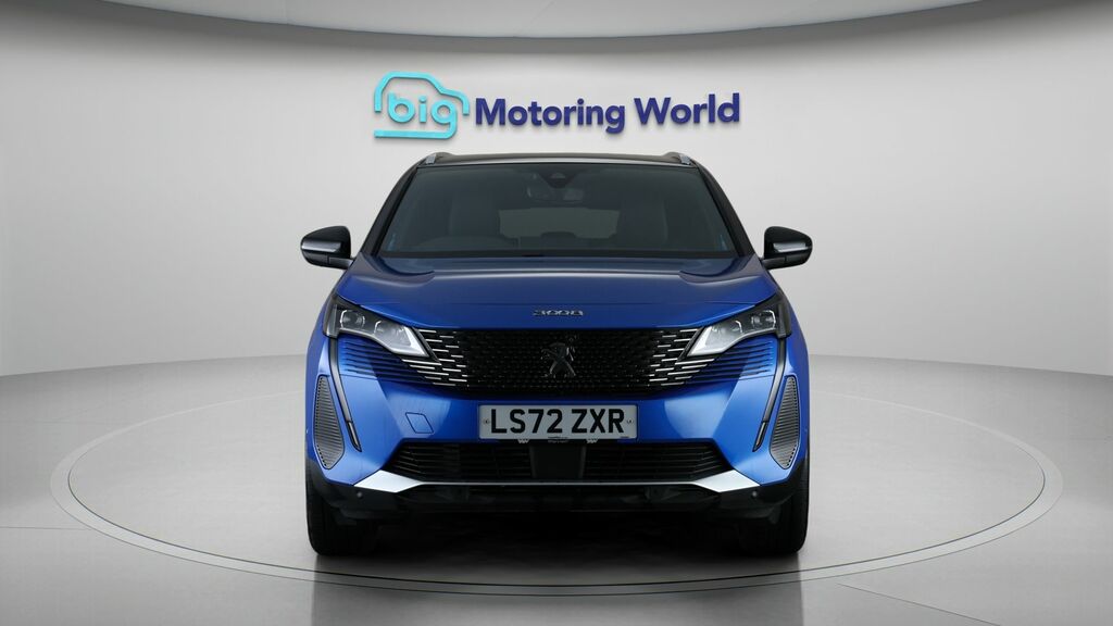 Peugeot 3008 Gt Premium LS72ZXR Blue #2
