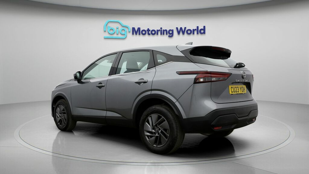 Nissan Qashqai Acenta Premium CU23YOH Grey #5