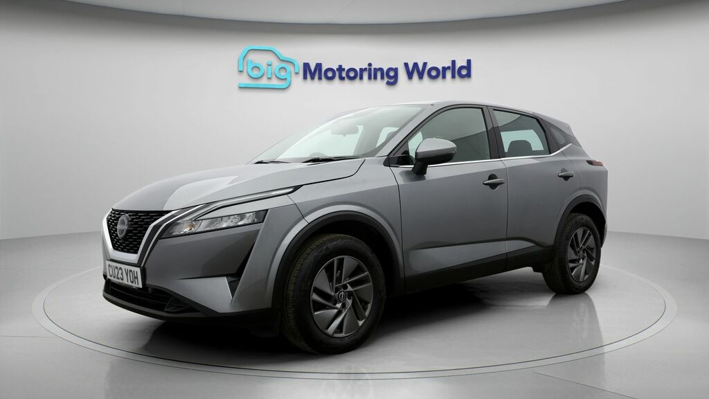 Nissan Qashqai Acenta Premium CU23YOH Grey #3