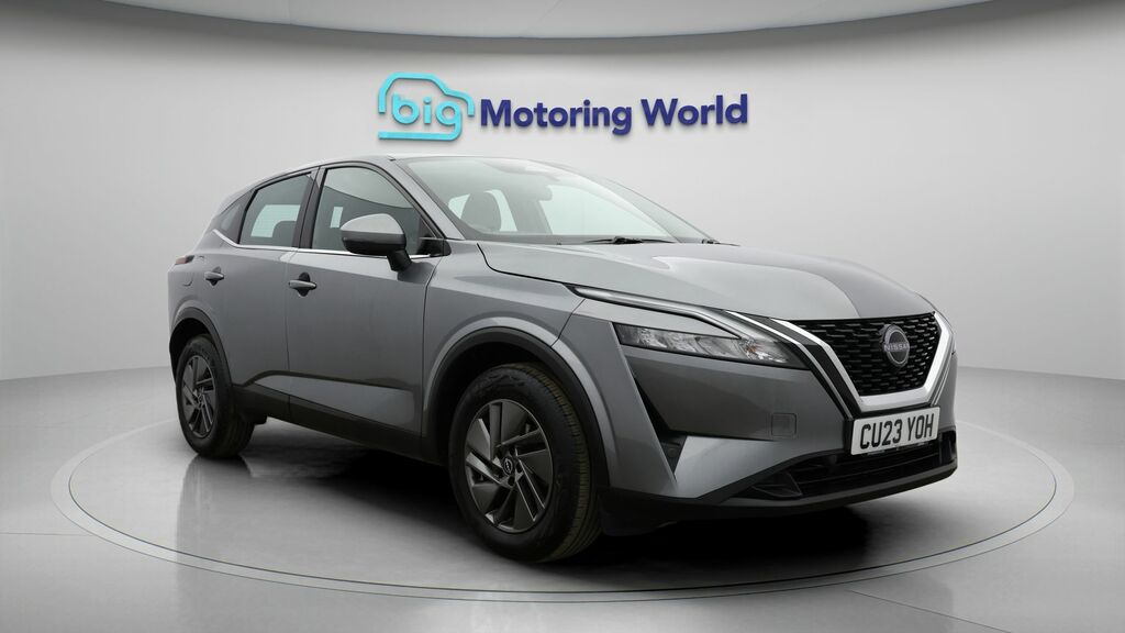 Nissan Qashqai Acenta Premium Grey
