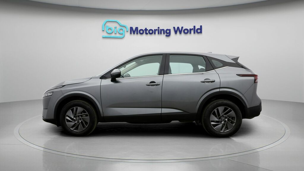 Nissan Qashqai Acenta Premium CU23YOH Grey #4