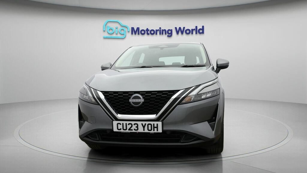 Nissan Qashqai Acenta Premium CU23YOH Grey #2