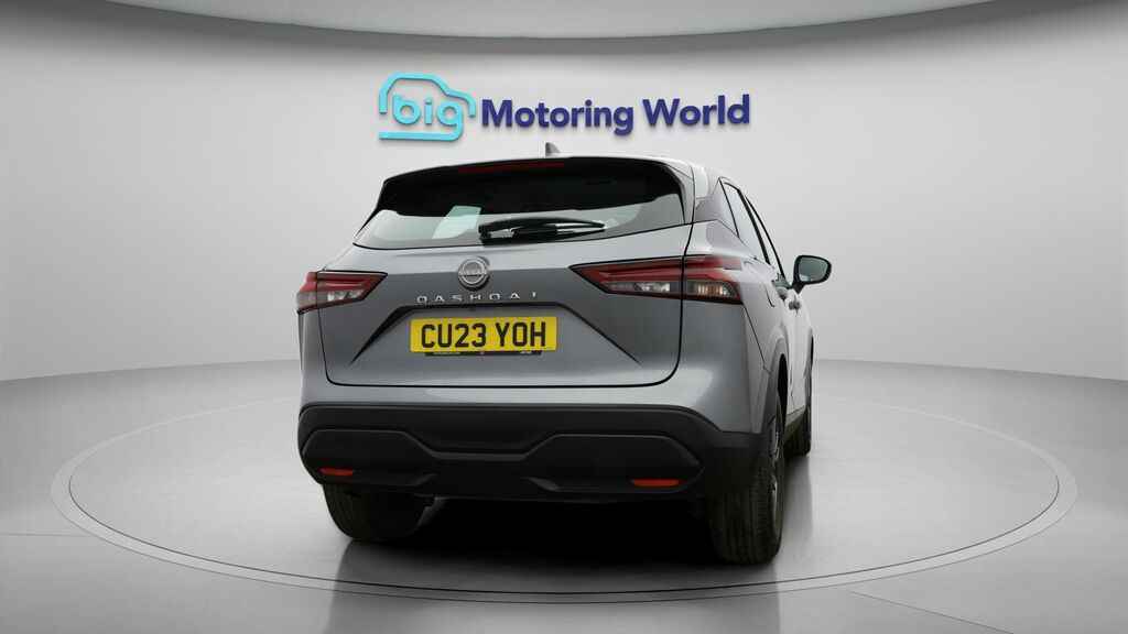 Nissan Qashqai Acenta Premium CU23YOH Grey #6