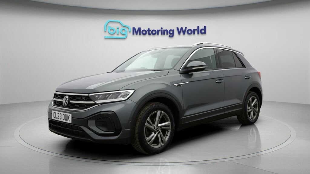 Volkswagen T-Roc R-line CL23OUK Grey #3