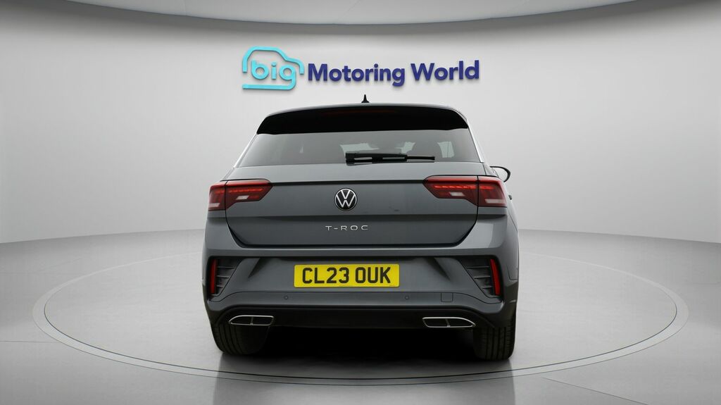 Volkswagen T-Roc R-line CL23OUK Grey #6