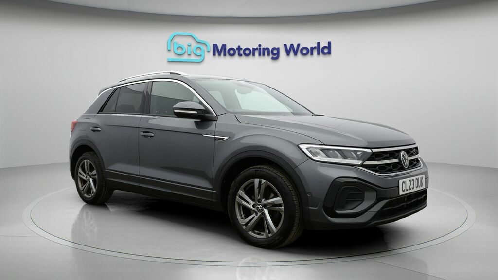 Volkswagen T-Roc R-line Grey