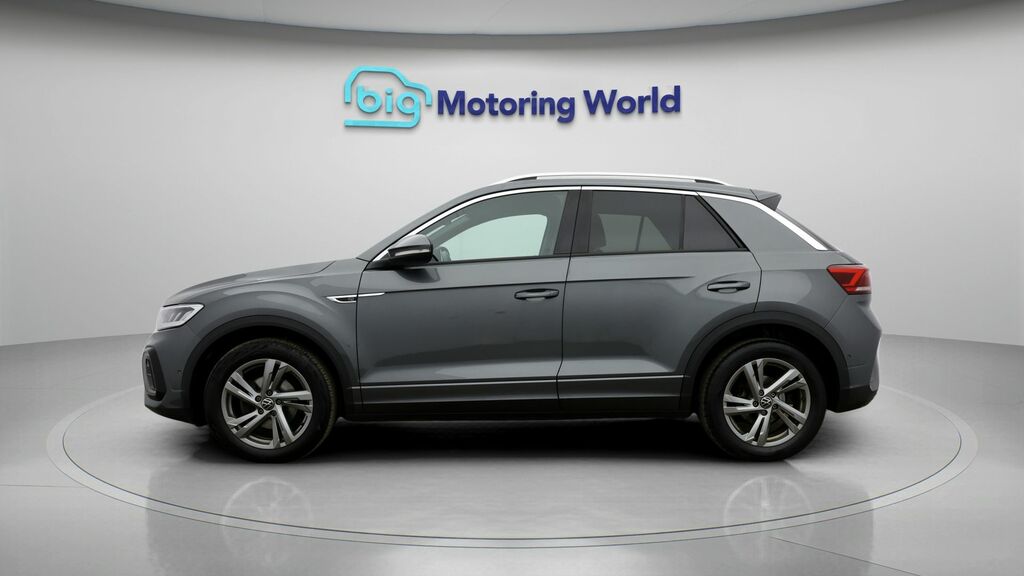 Volkswagen T-Roc R-line CL23OUK Grey #4