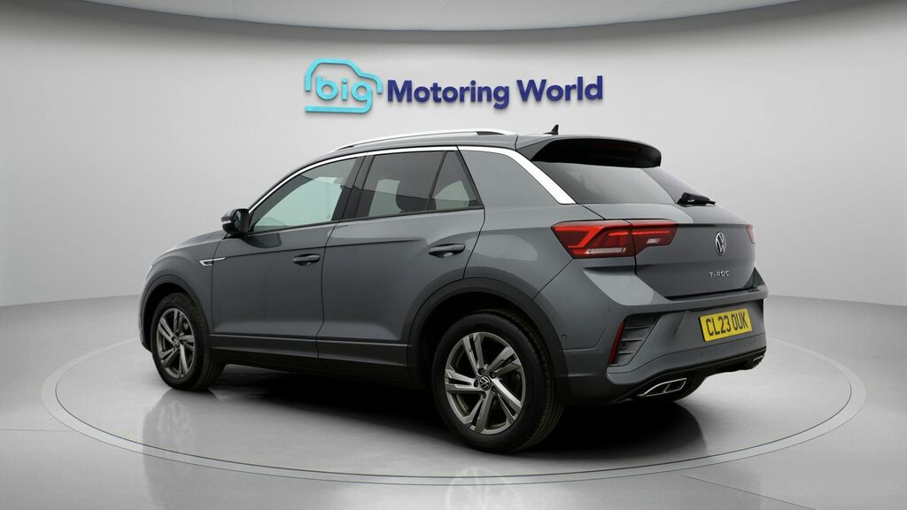 Volkswagen T-Roc R-line CL23OUK Grey #5