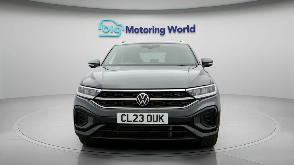 Volkswagen T-Roc R-line CL23OUK Grey #2